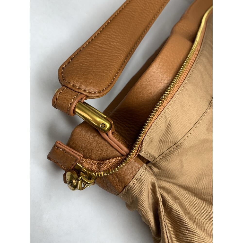 HOBO Harley Hobo leather brown shoulder bag purse NWOT - Picture 10 of 16